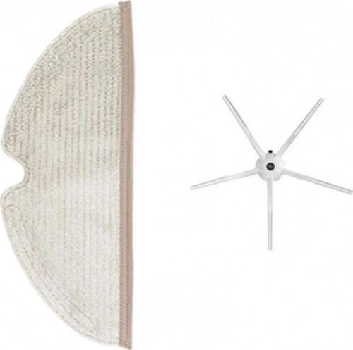 Roborock S6 Pure Robot Süpürge Uyumlu 2'li Yedek Parça Seti