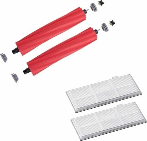 Roborock S7 Plus Robot Süpürge Uyumlu 4'lü -Yedek Parça Seti