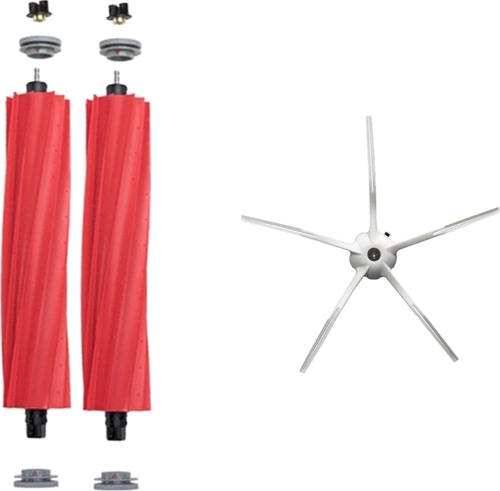 Roborock S7 Max V Ultra Robot Süpürge Uyumlu 3'lü Yedek Parça Seti