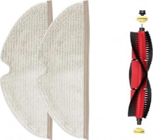 Roborock S6 Pure Robot Süpürge Uyumlu 3'lü Yedek Parça Seti