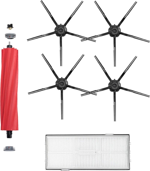 Roborock S7 Plus Robot Süpürge Uyumlu 6'lı Yedek Parça Seti