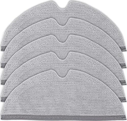 Roborock S6 Pure Robot Süpürge Uyumlu 5'li Mop Bezi