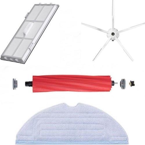 Roborock S7 Robot Süpürge Uyumlu 4'lü Yedek Parça Seti