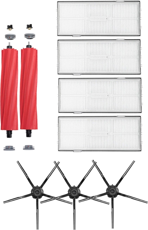 Roborock S7 Plus Robot Süpürge Uyumlu 9'lu Yedek Parça Seti