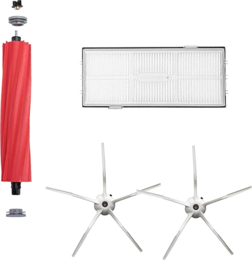 Roborock S7+ Robot Süpürge Uyumlu 4'lü Yedek Parça Seti