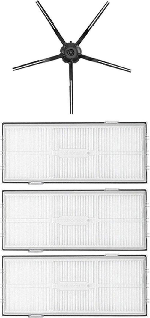 Roborock S7 Robot Süpürge Uyumlu 4'lü Yedek Parça Seti