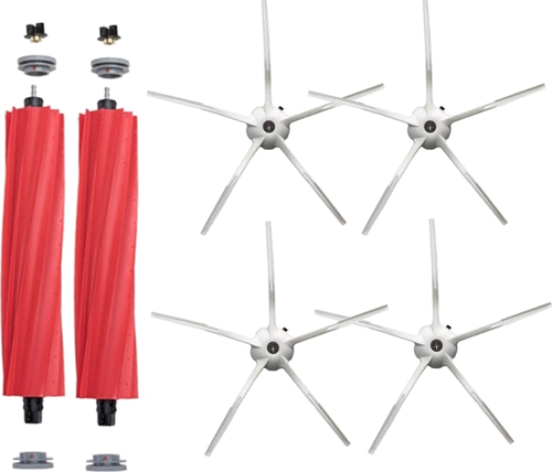 Roborock S7+ Robot Süpürge Uyumlu 6'lı Yedek Parça Seti