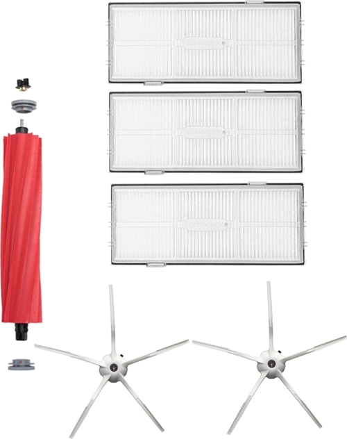 Roborock S7+ Robot Süpürge Uyumlu 6'lı Yedek Parça Seti