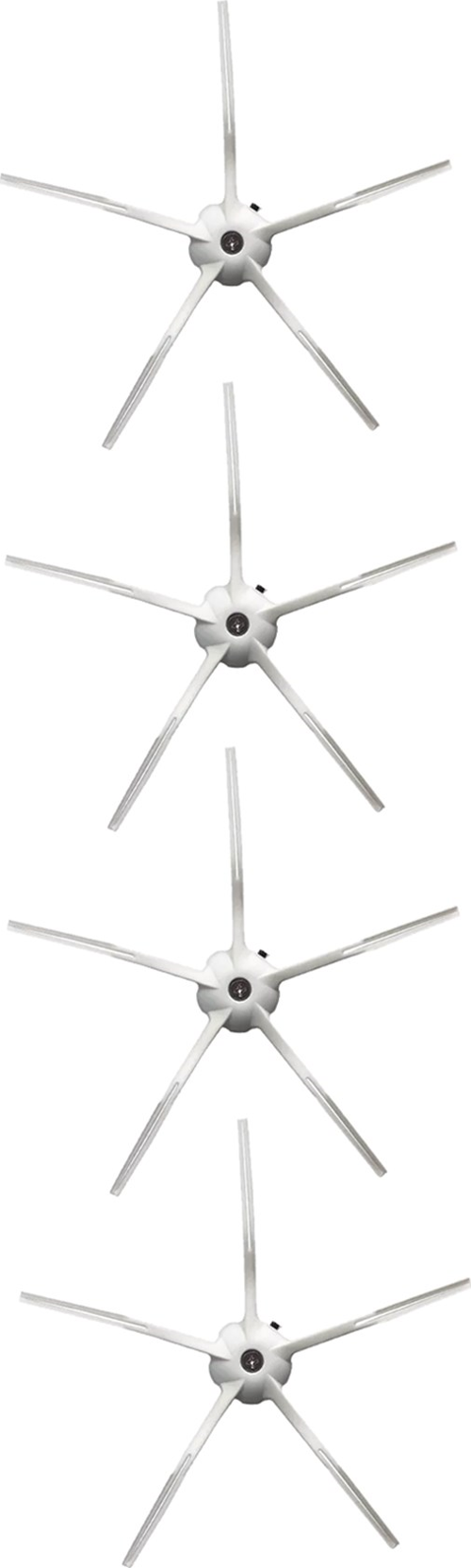 Roborock S7 Pro Ultra Robot Süpürge Uyumlu 4'lü Yan Fırça Seti