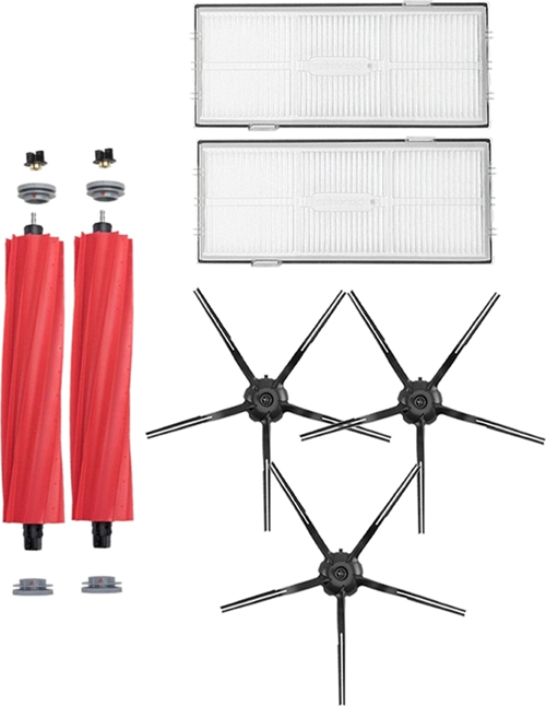 Roborock S7+ Robot Süpürge Uyumlu 7'li Yedek Parça Seti