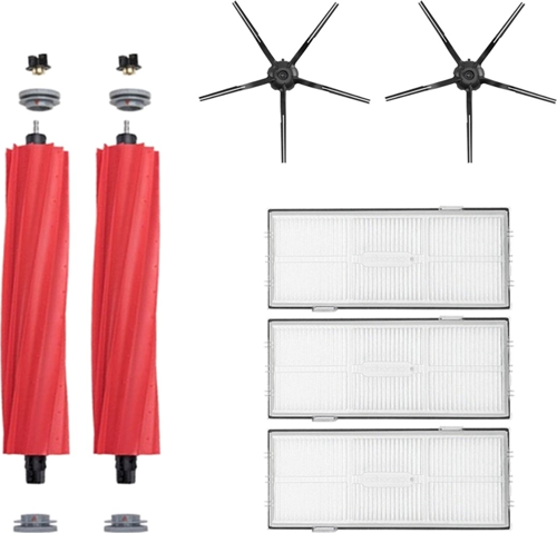 Roborock S7+ Robot Süpürge Uyumlu 7'li Yedek Parça Seti