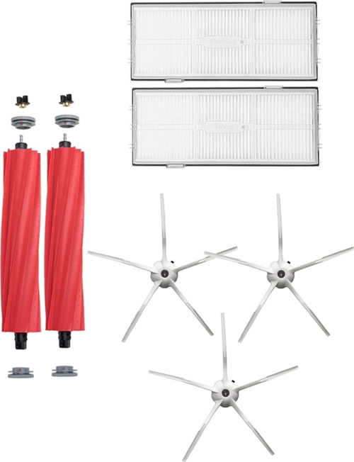 Roborock S7 MaxV Plus Robot Süpürge Uyumlu 7'li Yedek Parça Seti