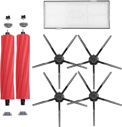Roborock S7 MaxV Plus Robot Süpürge Uyumlu 7'li Yedek Parça Seti