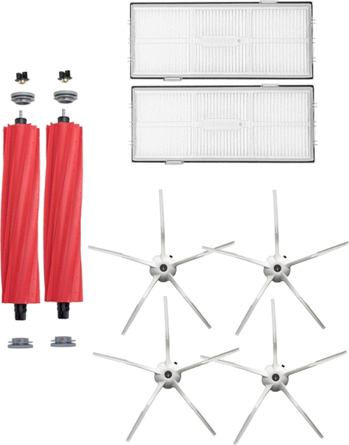 Roborock S7+ Robot Süpürge Uyumlu 8'li Yedek Parça Seti