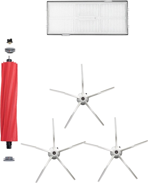 Roborock S7 Pro Ultra Robot Süpürge Uyumlu 5'li Yedek Parça Seti