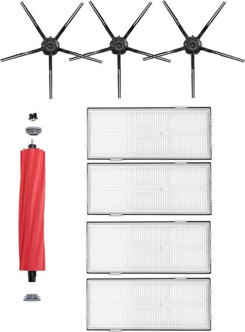 Roborock S7 Robot Süpürge Uyumlu 8'li Yedek Parça Seti