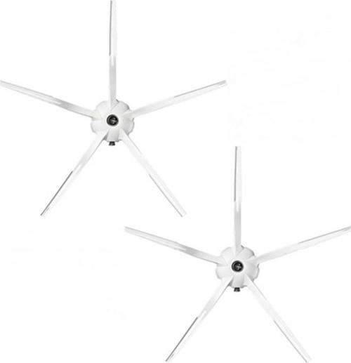 Roborock S7 MaxV Plus Robot Süpürge Uyumlu 2'li Yan Fırça-Yedek Parça