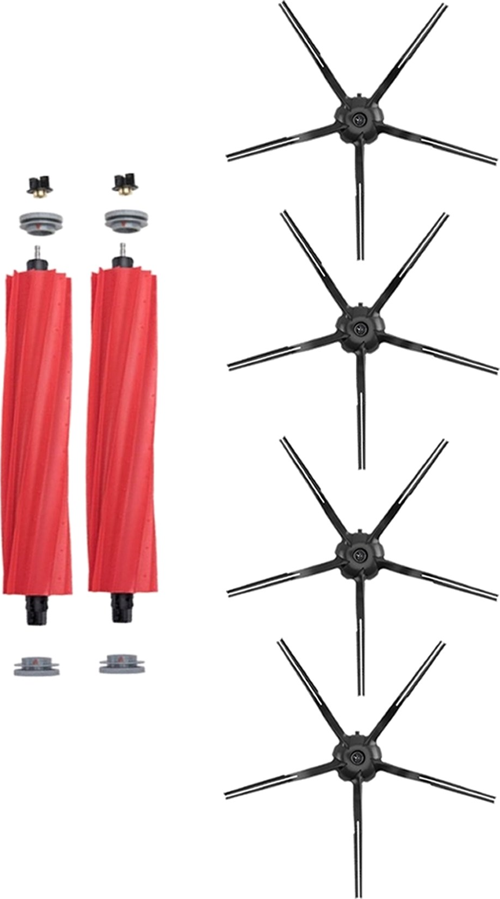 Roborock S7 Pro Ultra Robot Süpürge Uyumlu 6'lı Yedek Parça Seti