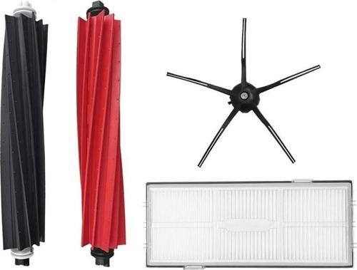 Roborock S8 Pro Ultra Robot Süpürge Uyumlu 4'lü Yedek Parça Seti