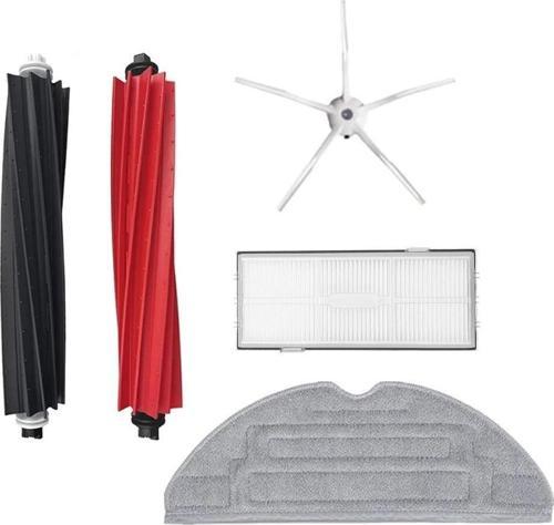 Roborock S8 Pro Ultra Robot Süpürge Uyumlu 5'li Yedek Parça Seti