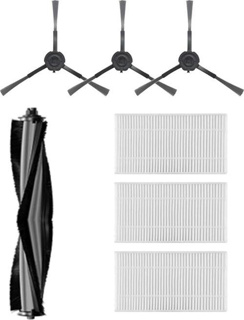 Viomi Alpha 2 Pro Robot Süpürge Uyumlu 7'li Yedek Parça Seti