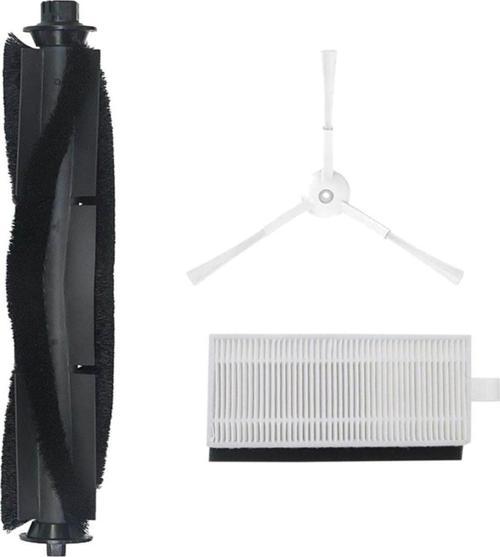 Viomi S9 Robot Süpürge Uyumlu 3'lü Yedek Parça Seti