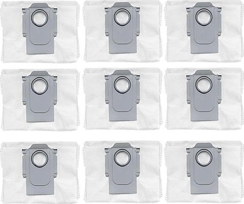 Roborock S8+ Robot Süpürge Uyumlu 9'lu Toz Torbası