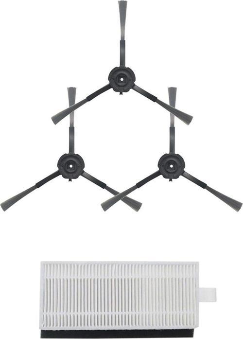 Viomi S9 Robot Süpürge Uyumlu4'lü Yedek Parça Seti