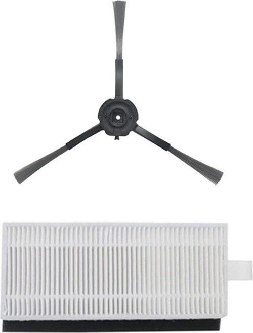 Viomi S9 UV Robot Süpürge Uyumlu 2'lİ Yedek Parça