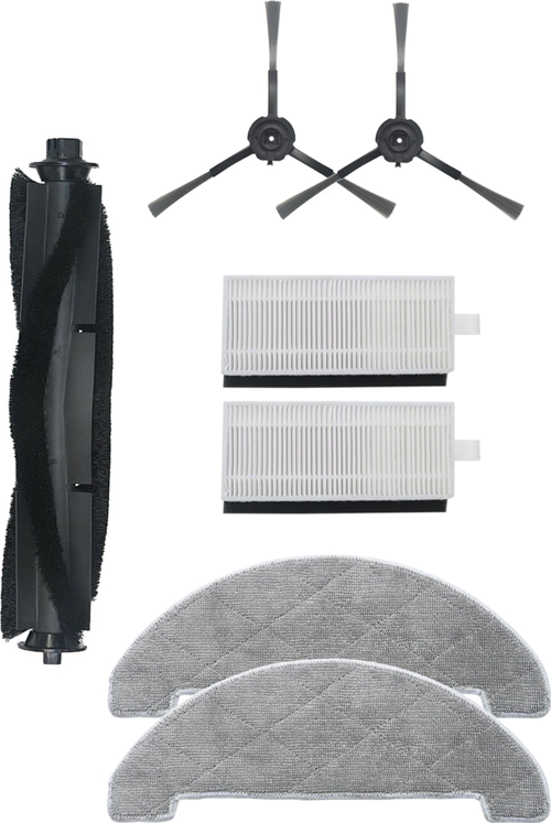 Wiami FX-10 Robot Süpürge Uyumlu 7'li Yedek Parça Seti