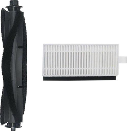 Viomi S9 UV Robot Süpürge Uyumlu 2'li Yedek Parça Seti 