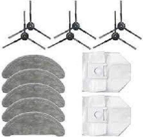 Roidmi Eve Plus Robot Süpürge Uyumlu 13'lü Yedek Parça Seti