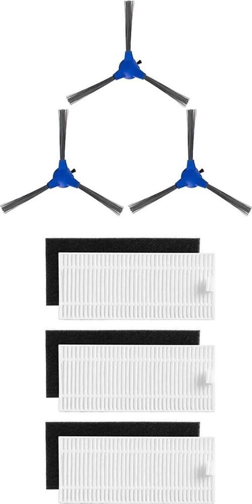 Wiami FX-7 Robot Süpürge Uyumlu 6'lı Yedek Parça Seti