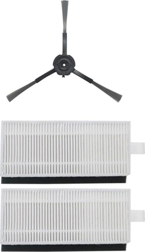 Viomi S9 UV Robot Süpürge Uyumlu 3'lü Yedek Parça Seti