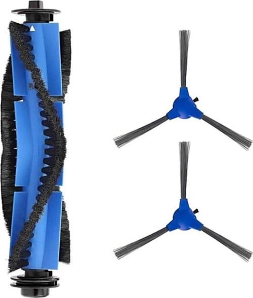 Wiami FX-8 Robot Süpürge Uyumlu 3'lü Yedek Parça Seti