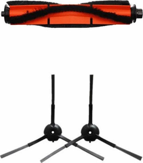 Roidmi Eve Plus Robot Süpürge Uyumlu 3'lü Yedek Parça Seti