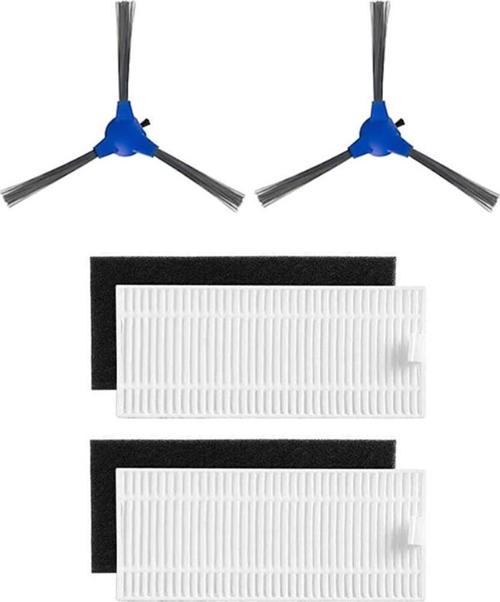 Wiami FX-8 Robot Süpürge Uyumlu 4'lü Yedek Parça Seti