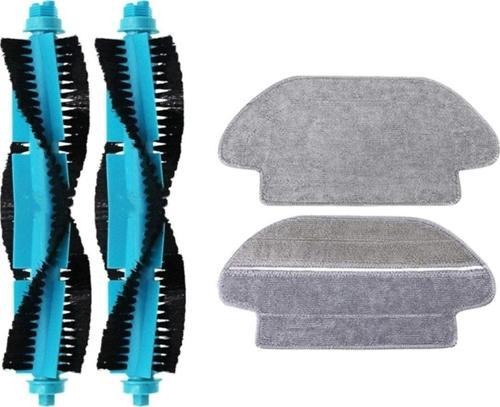 Viomi V2 Robot Süpürge Uyumlu 4'lü Yedek Parça Seti