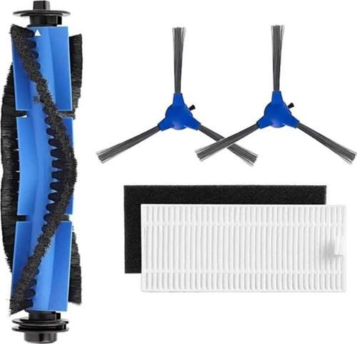 Wiami FX-8 Robot Süpürge Uyumlu 4'lü Yedek Parça Seti
