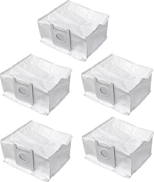 Roidmi Eve Plus Robot Süpürge Uyumlu 5'li Toz Torbası-Yedek Parça