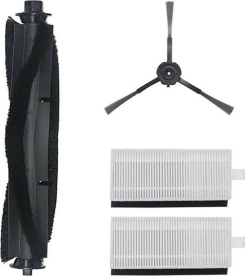 Viomi S9 UV Robot Süpürge Uyumlu 4'lü Yedek Parça Seti