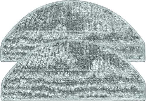 Xiaomi Mijia 3C Plus Robot Süpürge Uyumlu 2'li Mop Bezi-Yedek Parça