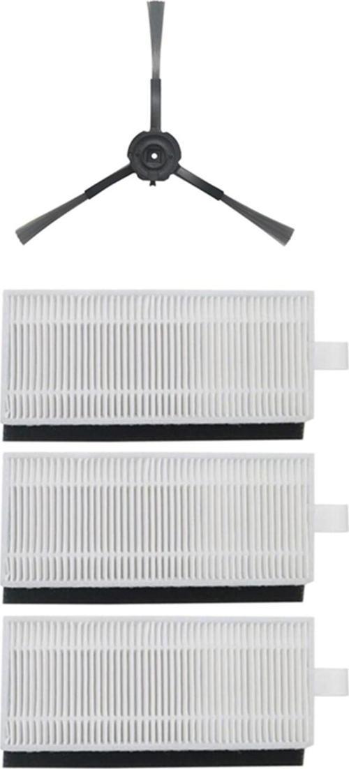 Viomi S9 UV Robot Süpürge Uyumlu 4'lü Yedek Parça Seti