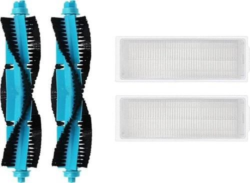 Viomi V3 Robot Süpürge Uyumlu 4'lü Yedek Parça Seti