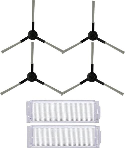 Xiaomi Mop P (STYTJ02YM) Robot Süpürge Uyumlu 6'lı Yedek Parça Seti