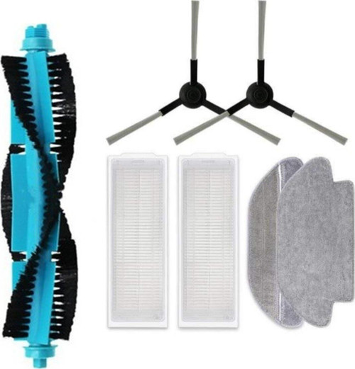 Viomi V3 Robot Süpürge Uyumlu 7'li Yedek Parça Seti