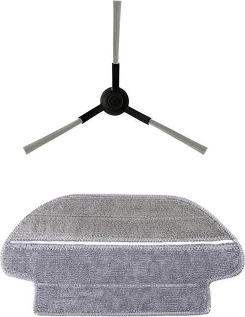 Xiaomi Mop Pro (STYTJ02YM) Robot Süpürge Uyumlu 2'li Yedek Parça Seti