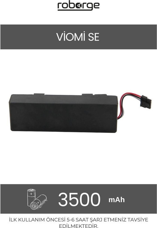 Viomi SE Robot Süpürge Uyumlu Batarya 3500 mAh - Muadil Ürün