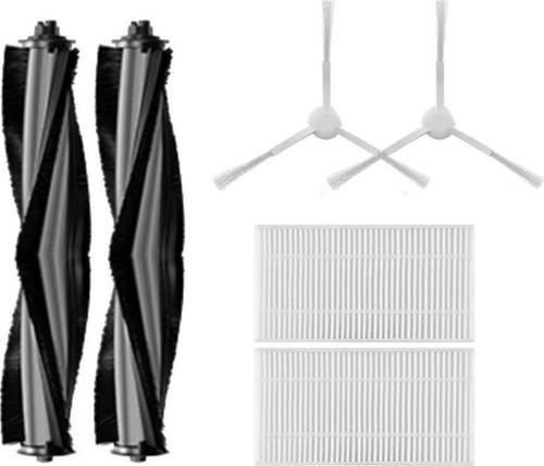 Viomi V5 Pro Robot Süpürge Uyumlu 6'lı Yedek Parça Seti