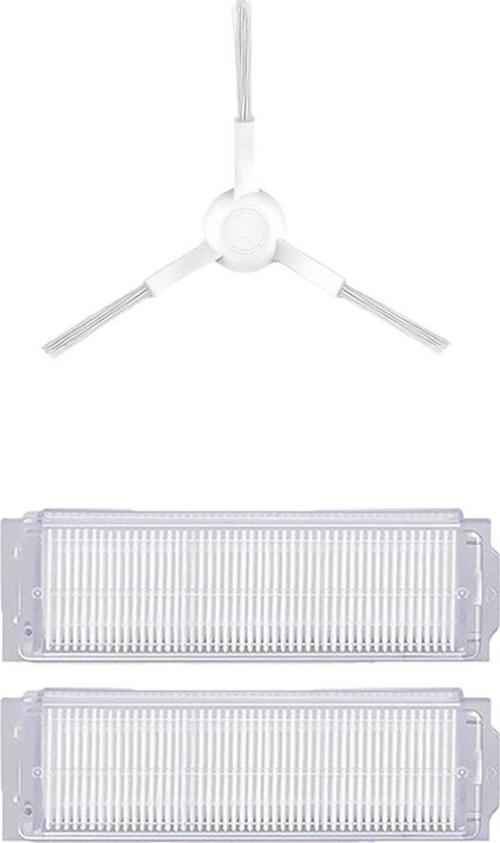 Xiaomi Mop Pro (STYTJ02YM) Robot Süpürge Uyumlu 3'lü Yedek Parça Seti